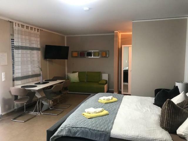 Aparthotel Magnolia Oberursel Buitenkant foto